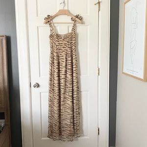 Printed Ganni Maxi Dress